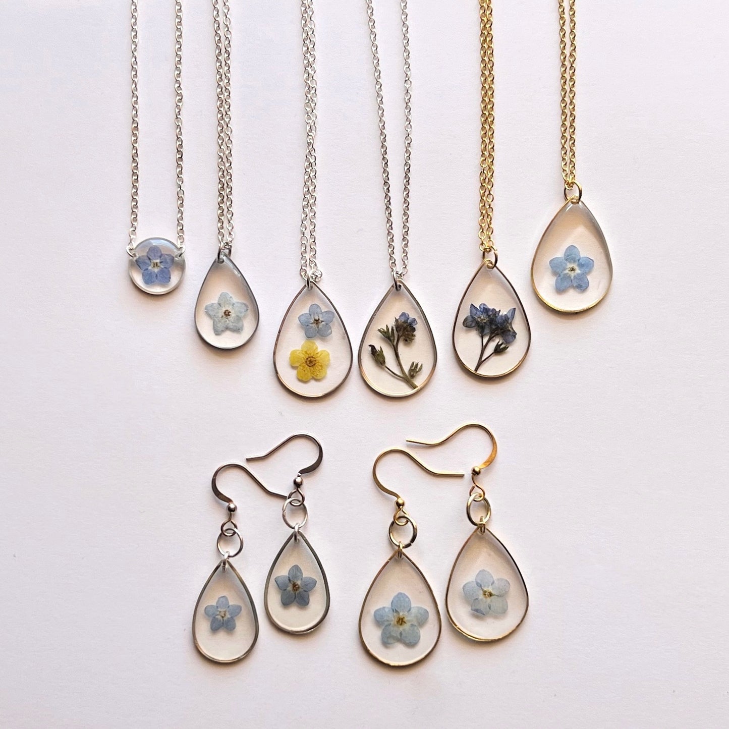 Forget Me Not Jewelry