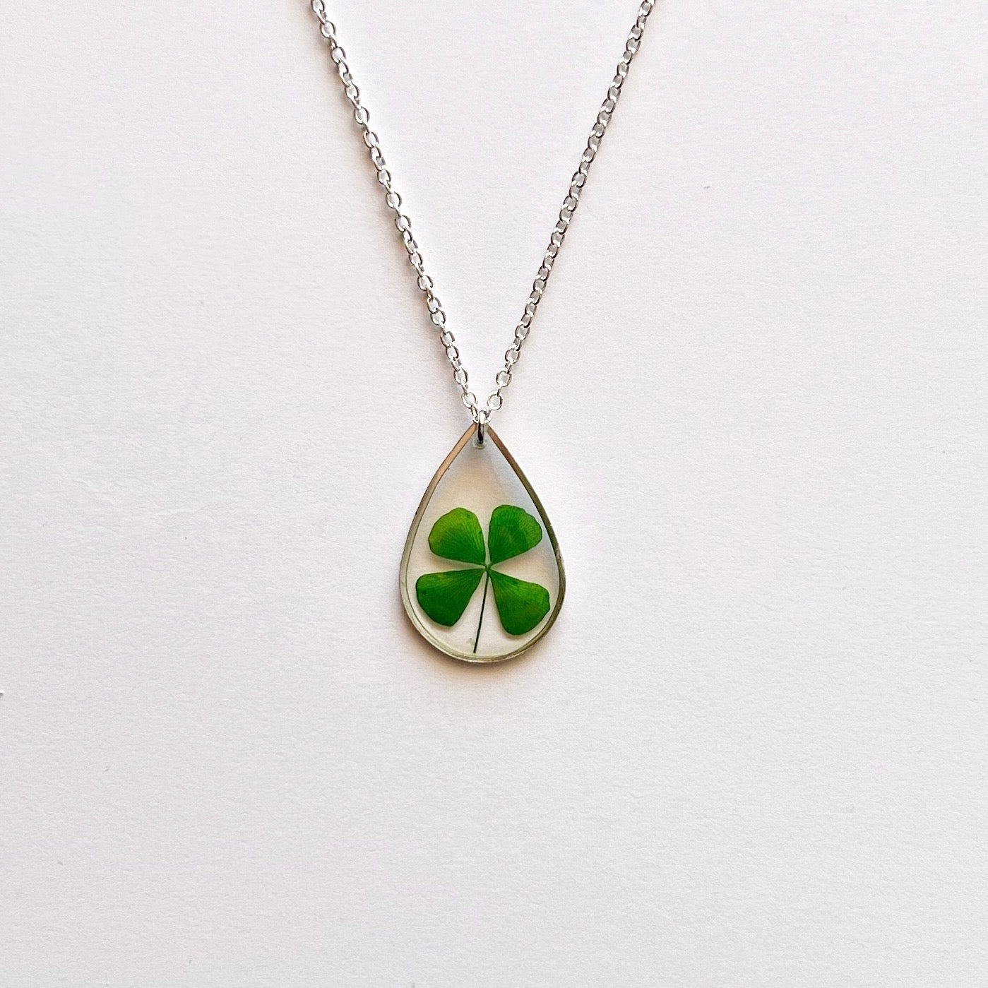 Shamrock Necklace