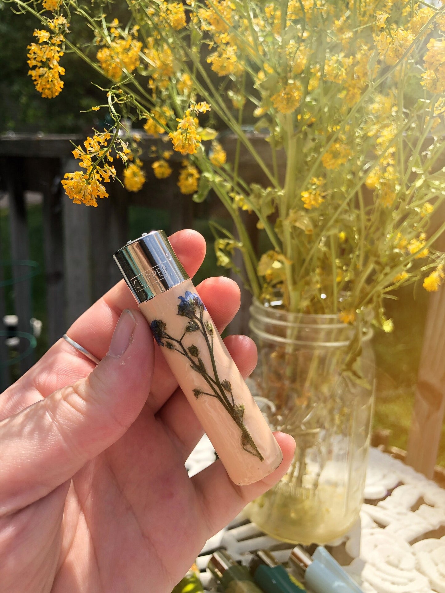 Forget Me Not Lighter