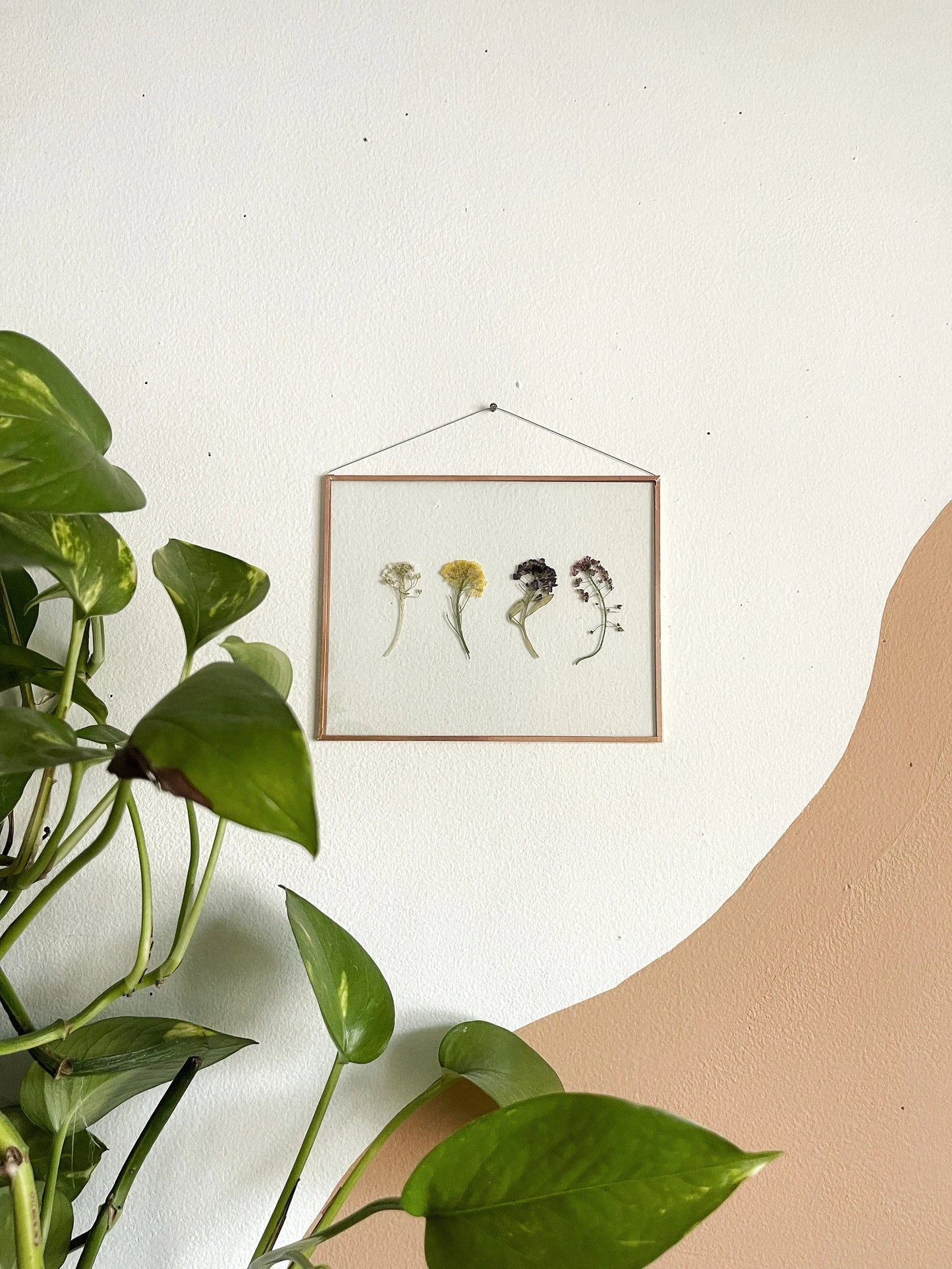Wildflower Frame