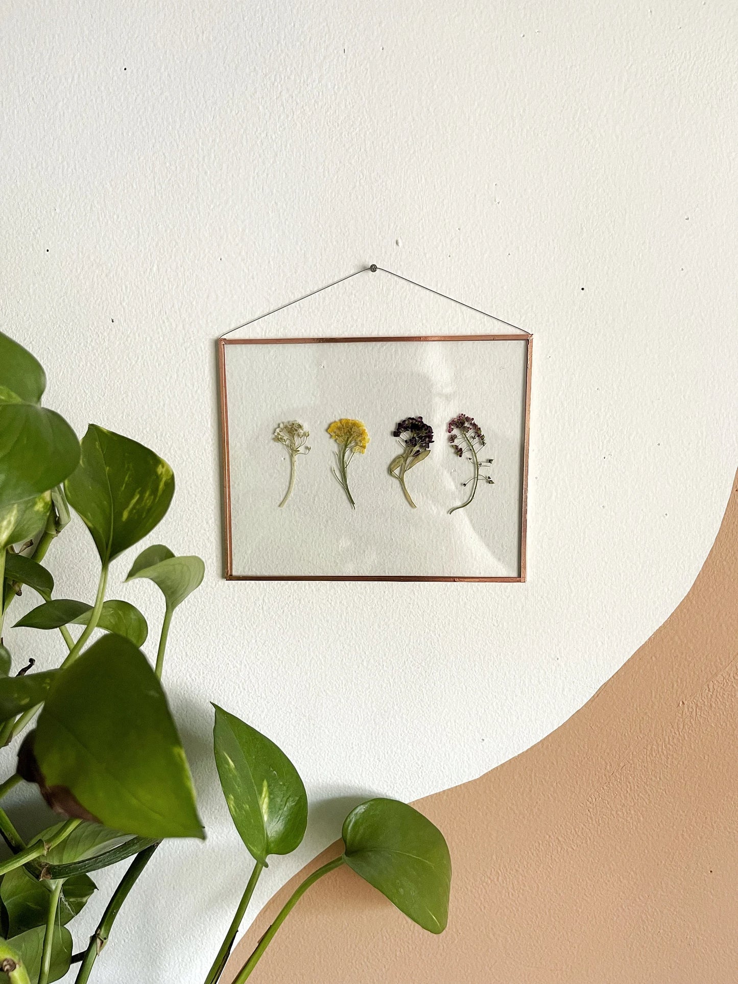 Wildflower Frame