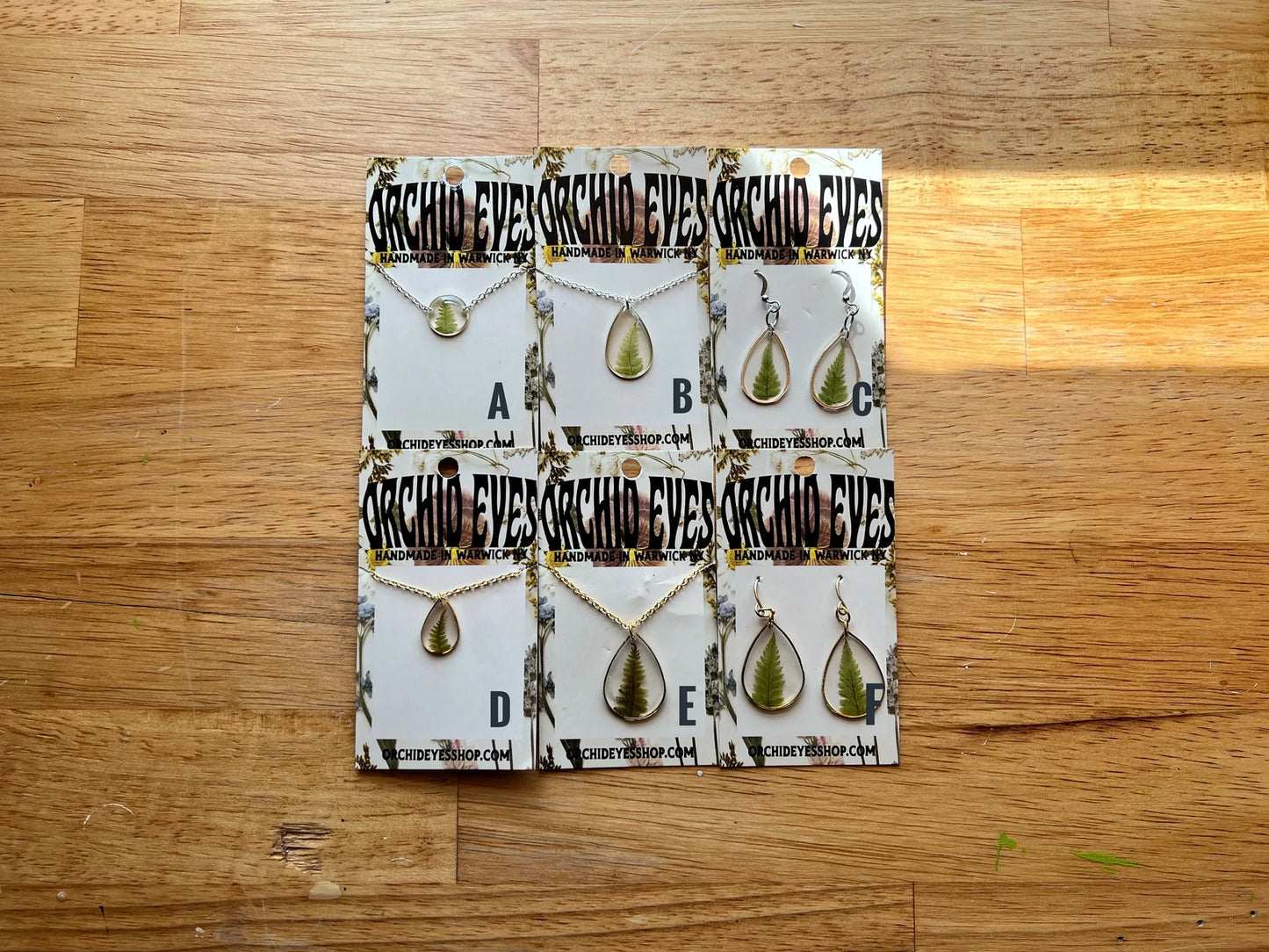 Fern Jewelry