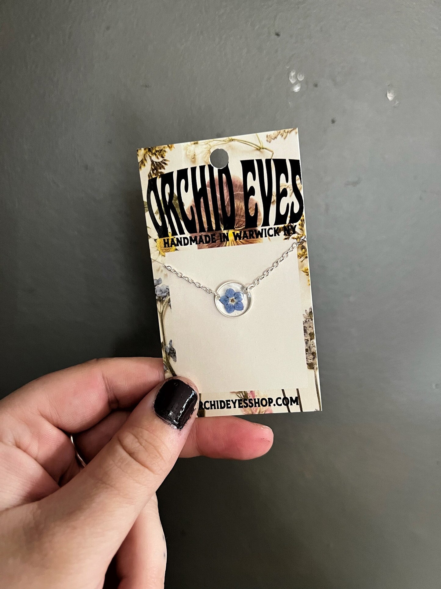 Forget Me Not Jewelry