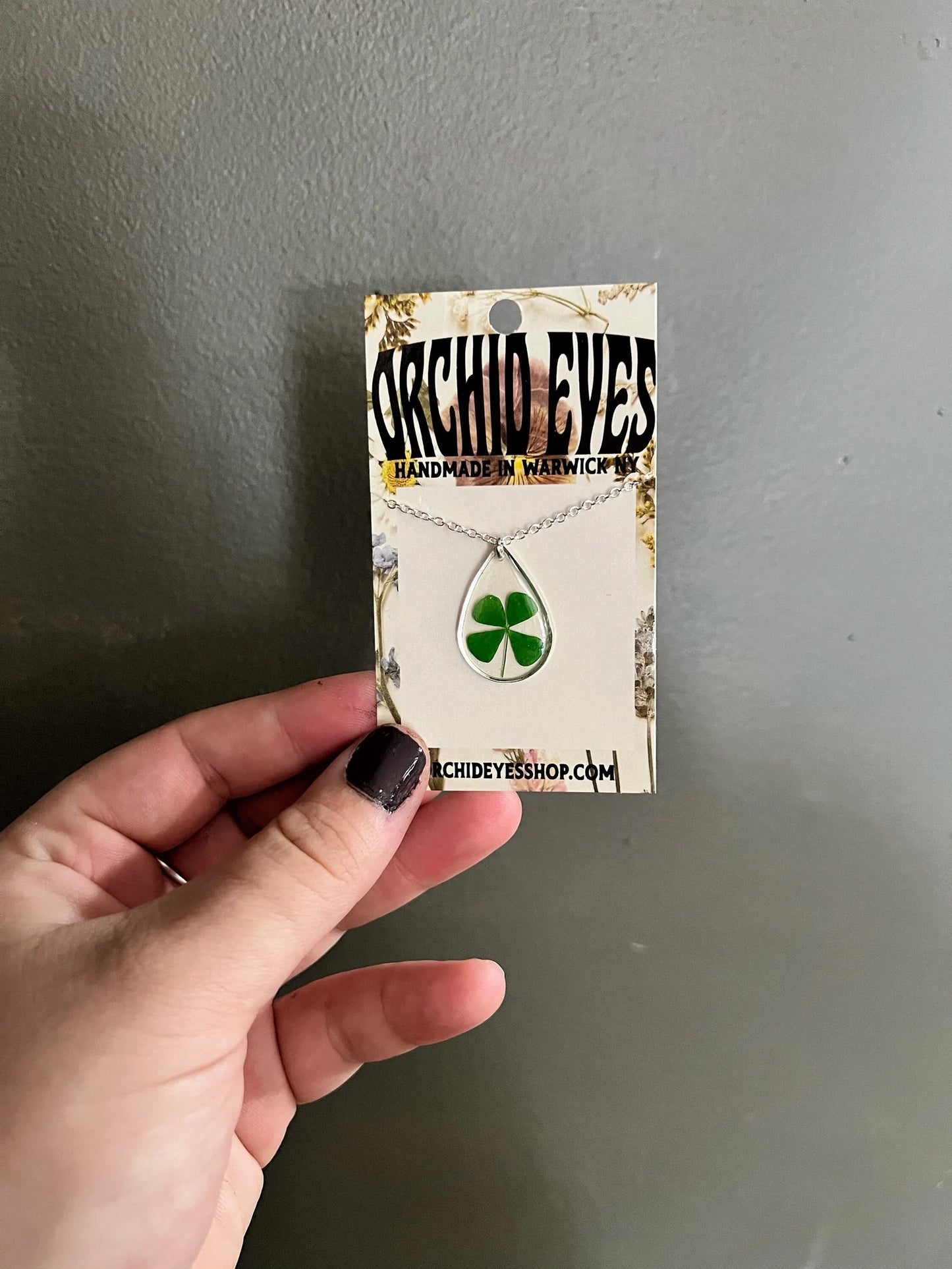 Shamrock Necklace
