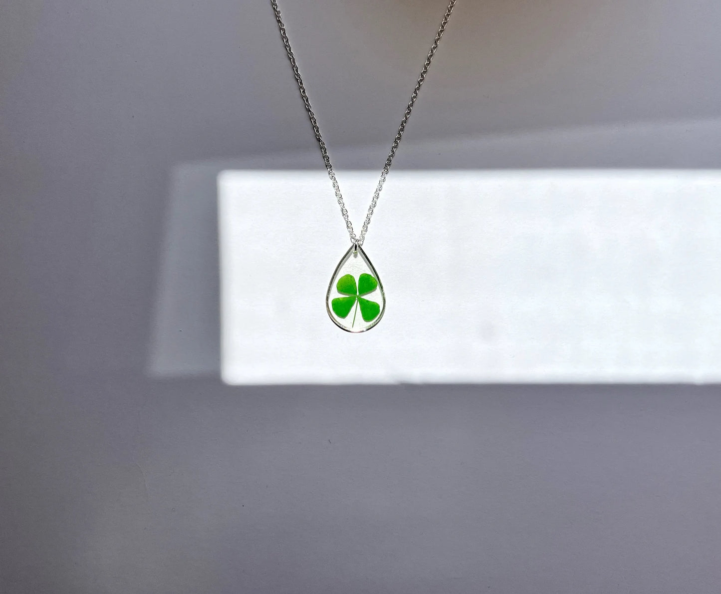 Shamrock Necklace