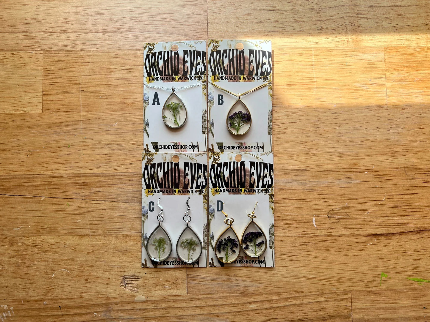 Wildflower Jewelry