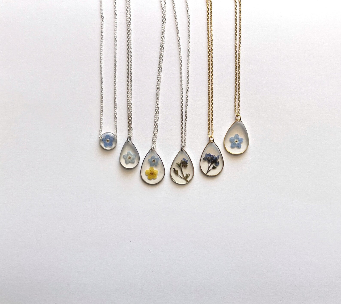 Forget Me Not Jewelry