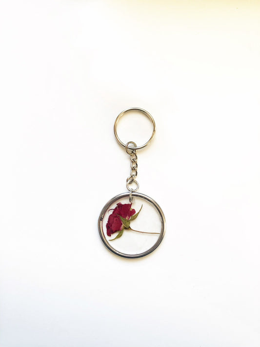 Rose Keychain