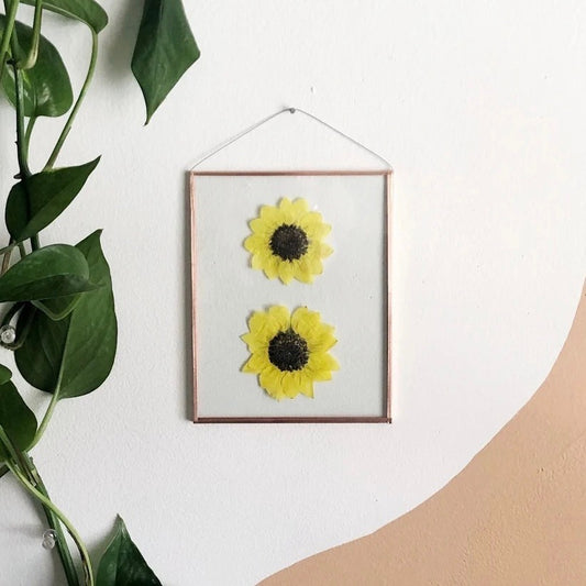 Double Sunflower Frame